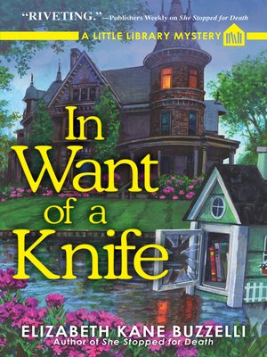 cover image of In Want of a Knife